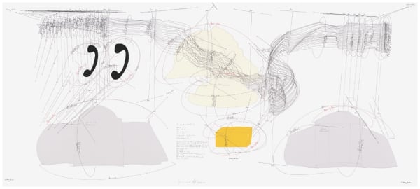 Jorinde Voigt, Piece for Words and Views I, 2012