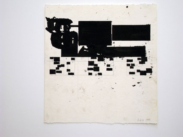 Barry Le Va, Untitled (Munich/Africa), 1993