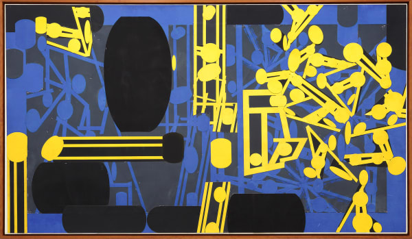 Barry Le Va, Sculptured Activity: Standard Dilemma, 1985