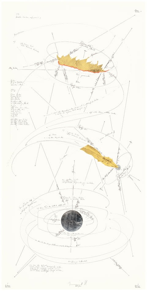 Jorinde Voigt, Epicurus Letter to Pythocles (Comets and stars), 2013