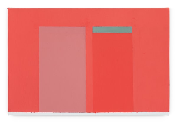 Paulo Pasta Untitled, 2021 oil on canvas 19 3/4 x 27 1/2 in (50 x 70 cm)