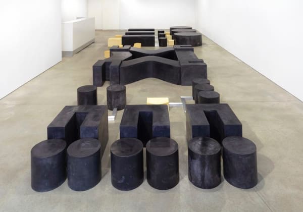 Barry Le Va, Network, 1990-1995 / 2016
