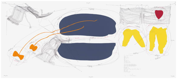 Jorinde Voigt, Piece for Words and Views II, 2012