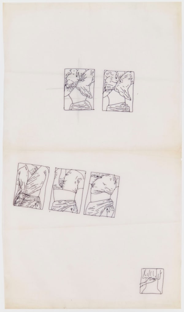Christina Ramberg, Untitled, c. 1967