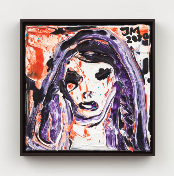 Jonathan Meese, EVA MEESE OHNE SCHLANGE!, 2020