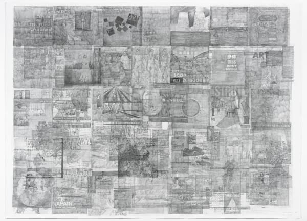 Ciprian Mureșan, Palimpsest Artforum April 2008, 2016