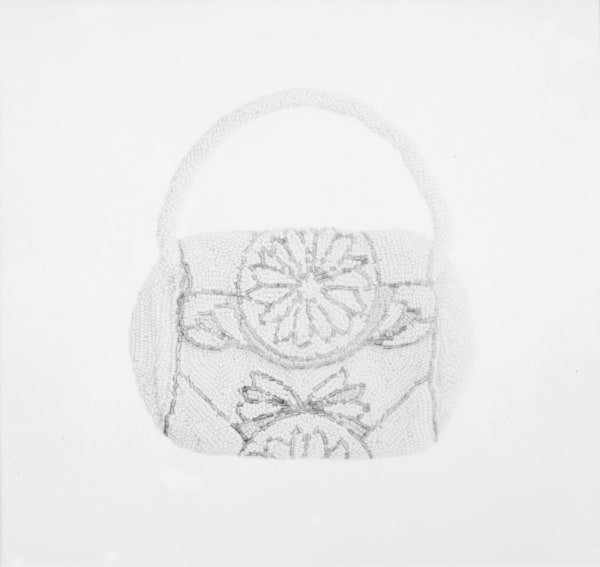 Victoria Gitman On Display, 2007 graphite on mylar 9 x 9 1/2 in (22.9 x 24.1 cm) framed: 14 x 14 3/8 x 1 1/2 in (35.6 x 36.5 x 3.8 cm)