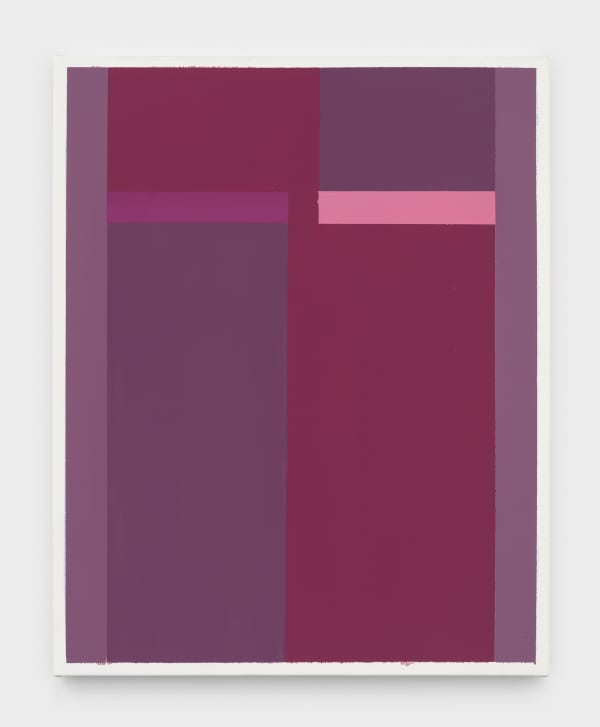 Paulo Pasta Untitled, 2022 oil on canvas 19 3/4 x 15 3/4 in (50 x 40 cm)