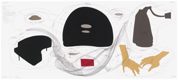 Jorinde Voigt, Piece for Words and Views XVI, 2012