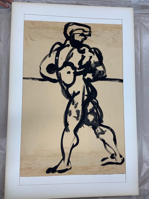 JOE ZUCKER - Portfolio of 15 drawings, n.d.