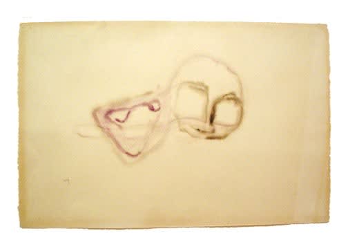 Henri Michaux Untitled, 1957 watercolor on paper 12 3/4 x 19 3/4 inches 32.4 x 50.2 cm