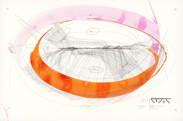 Jorinde Voigt, Ludwig van Beethoven / Sonate Nr. 14 (Opus 27, Nr. 2), #9 “Moonlight”, 2012