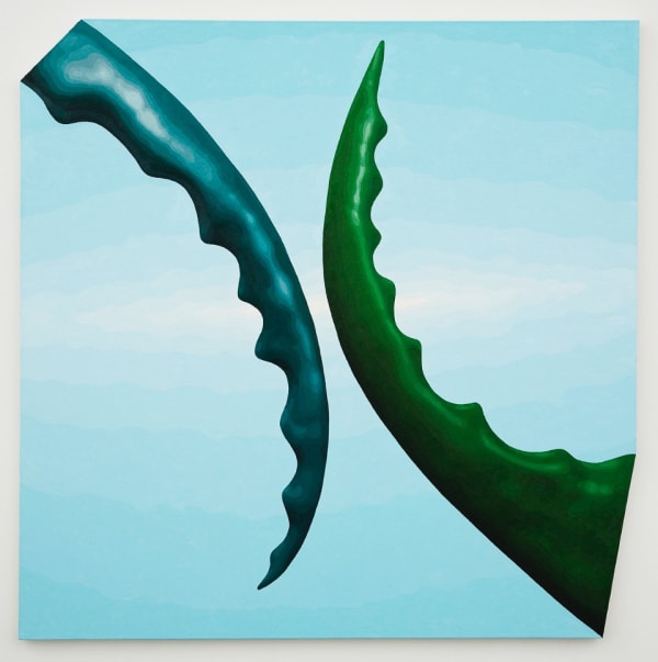 Alexander Ross Untitled, 2008 oil on canvas 70 x 70 inches 177.8 x 177.8 cm