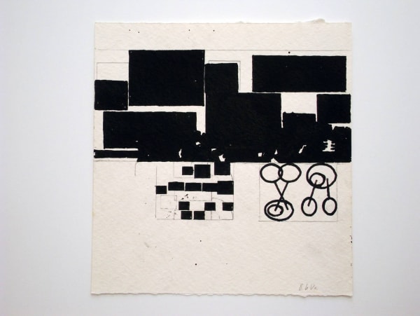 Barry Le Va, Untitled (Munich/Africa), 1993