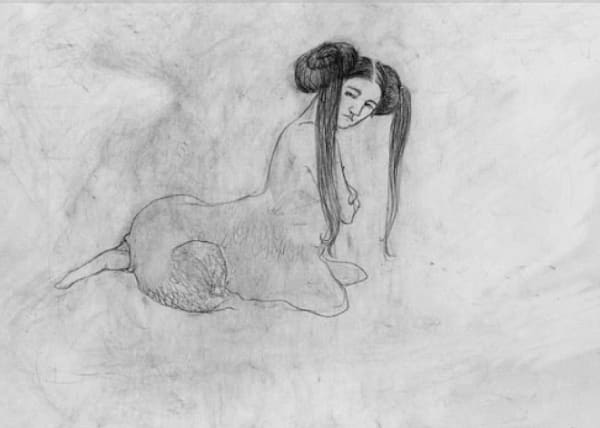 Alice Maher The Double, 2009 video animation with sound by Trevor Knight DVD, 5:05 min