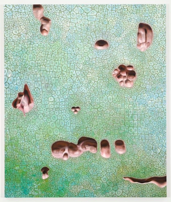 Alexander Ross Untitled, 2014 oil on canvas 60 x 50 in 152.4 x 127 cm