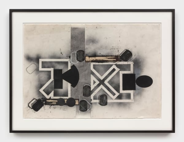 Barry Le Va, Sculptured Activities, 1988-89