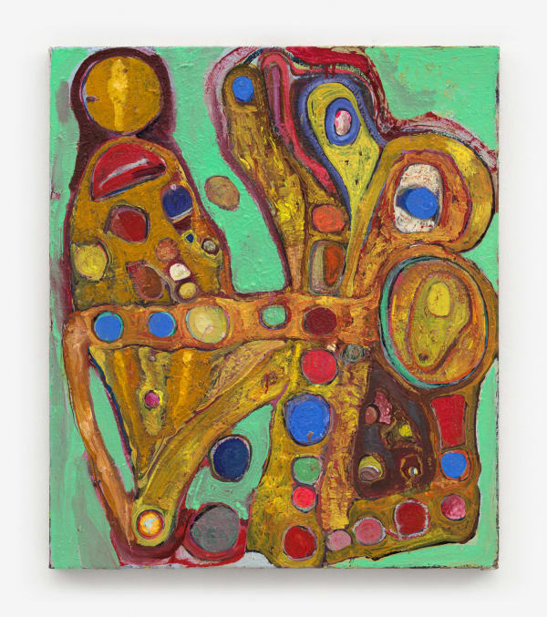 Steve DiBenedetto Meat Ghost, 2023 oil on linen 28 x 24 1/4 in (71.1 x 61.6 cm)