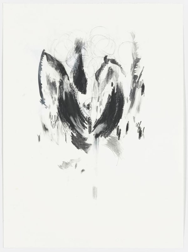 Wardell Milan In Memoriam I, 2015 graphite, charcoal, pastel on paper 30 x 22 in (76.2 x 55.9 cm)