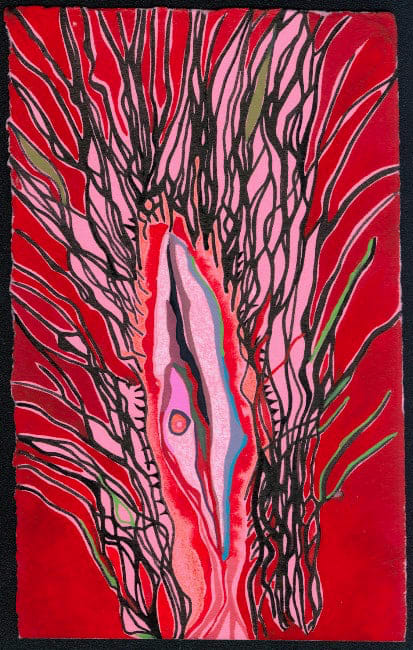 Oona Ratcliffe, Untitled (Vaginal Odyssey 1), 2009