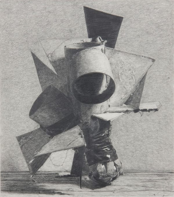 Neil Gall Stal, 2010 graphite on paper 12 5/8 x 11 inches 32.1 x 27.9 cm