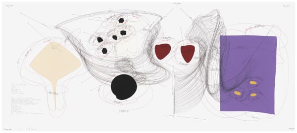 Jorinde Voigt, Piece for Words and Views IX, 2012