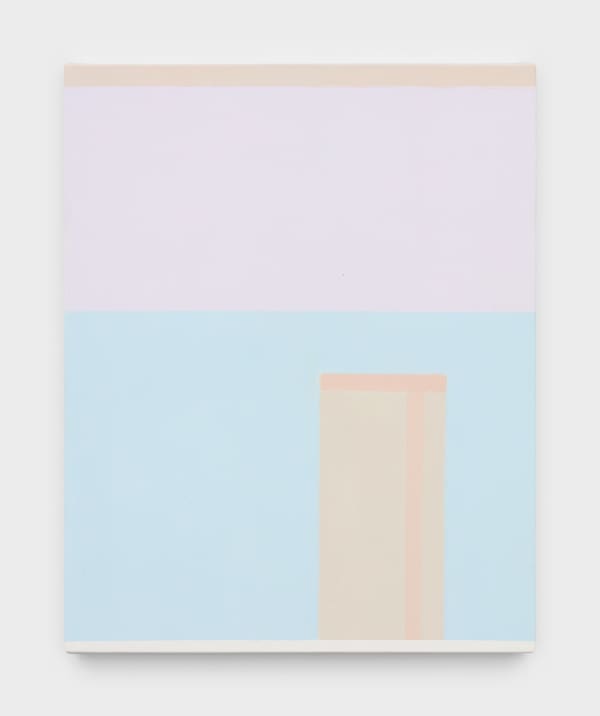 Paulo Pasta Untitled, 2022 oil on canvas 19 3/4 x 15 3/4 in (50 x 40 cm)