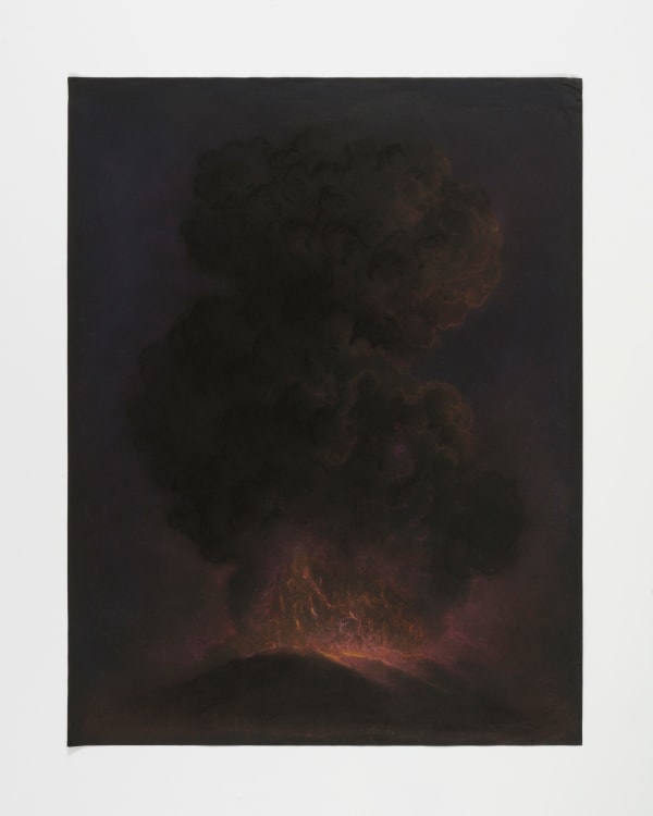 Rodolfo Abularach Untitled, c. 1991 pastel on paper 25 1/2 x 19 1/2 in (64.8 x 49.5 cm)