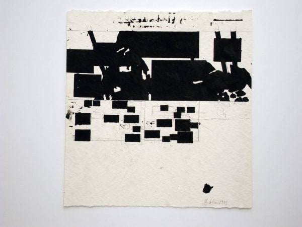 Barry Le Va, Untitled (Munich/Africa), 1993