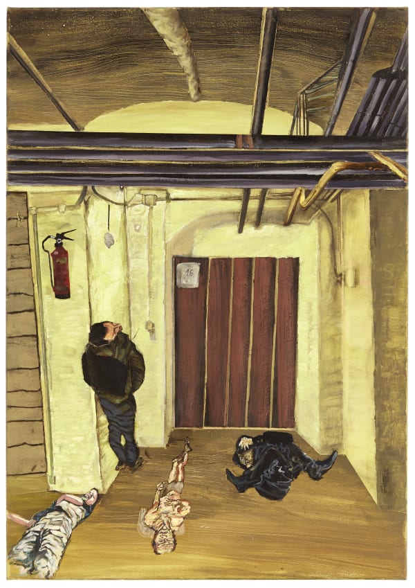 Erwin Pfrang, Nr. 16 (Heizungskeller) (No. 16 (Boiler Room)), 2019