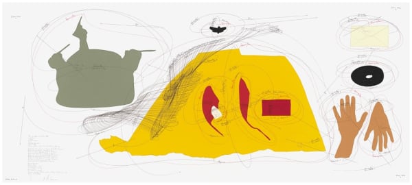 Jorinde Voigt, Piece for Words and Views XIV, 2012