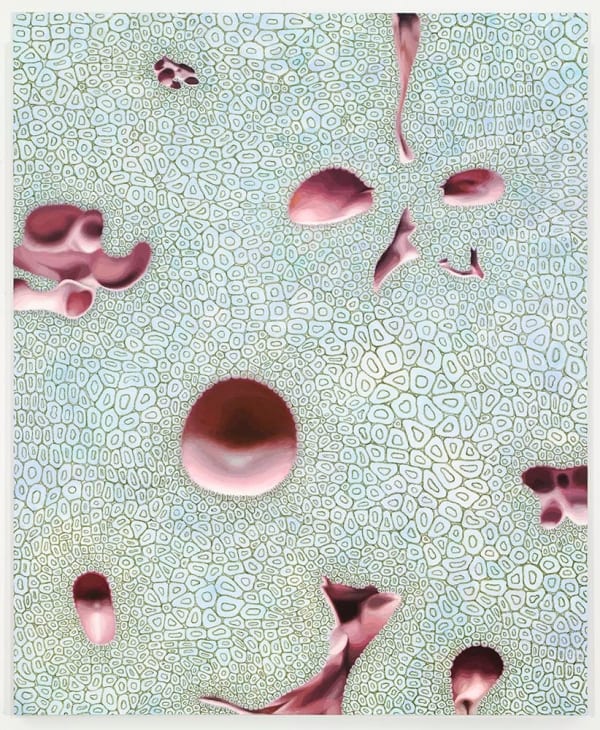 Alexander Ross Untitled, 2014 oil on canvas 64 x 52 in 162.6 x 132.1 cm