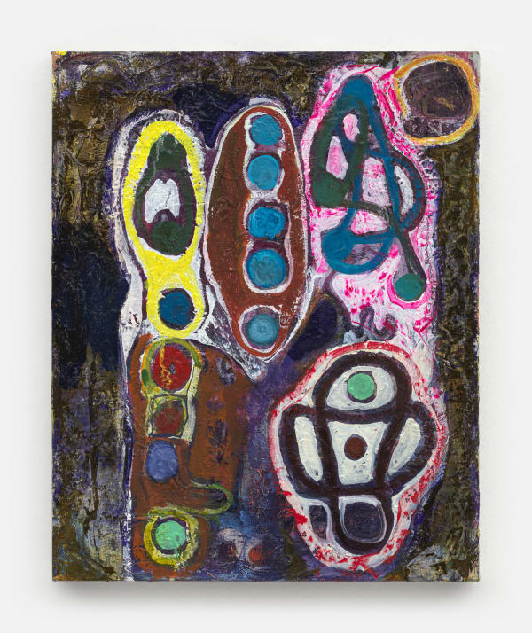 Steve DiBenedetto Dimensional Daycare, 2023 oil on linen 20 x 16 1/4 in (50.8 x 41.3 cm)