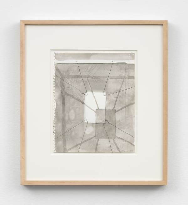 Al Taylor Removal Device, 1989 pencil and gouache on paper 11 x 9 in (28 x 22.7 cm) framed: 18 1/8 x 16 1/8 in (46 x 41 cm)