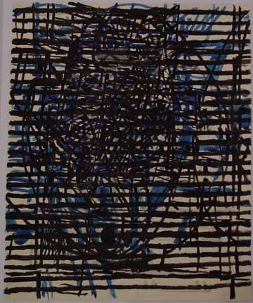 Terry Winters Untitled, 1999 watercolor, ink and graphite on paper 25 x 20 1/4 inches 63.5 x 51.4 cm