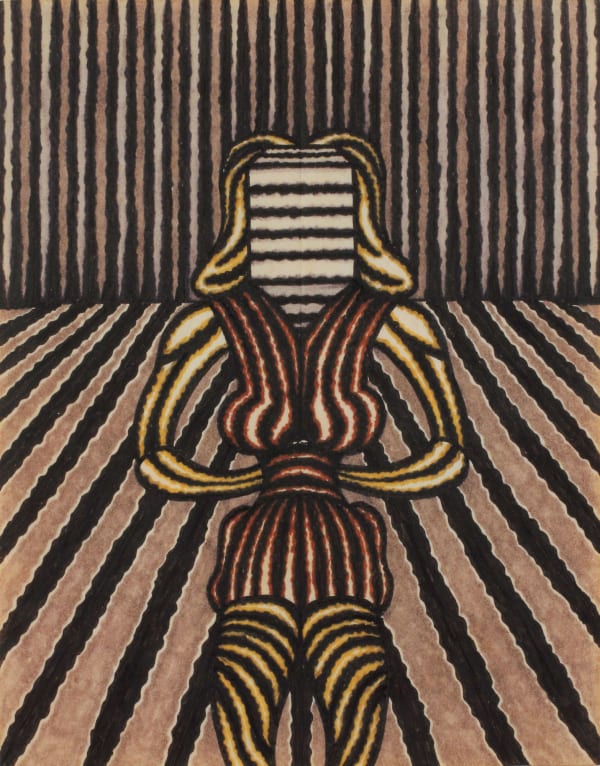 Ray Yoshida Untitled, c. 1972 ink on paper 11 x 8 1/2 in 27.9 x 21.6 cm