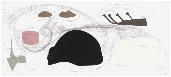 Jorinde Voigt, Piece for Words and Views XVII, 2012