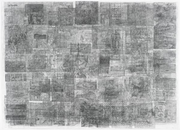 Ciprian Mureșan, Palimpsest Artforum April 2007, 2016