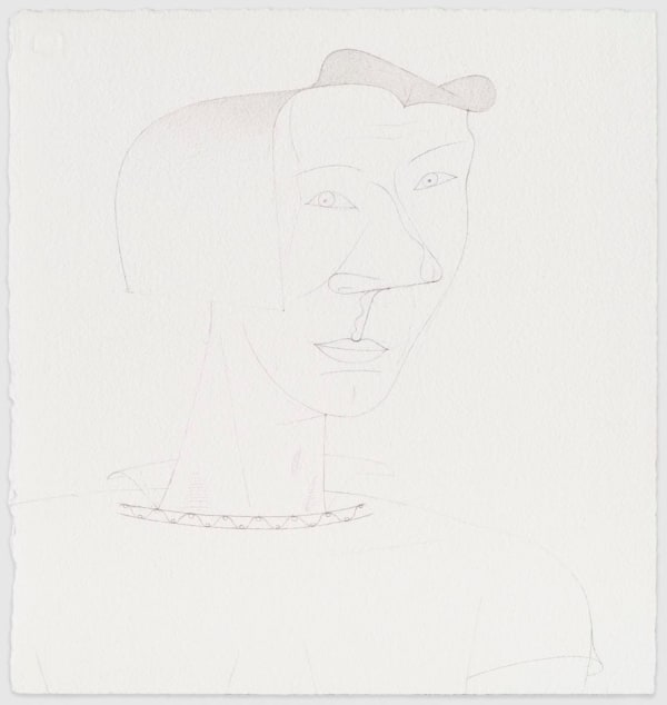 Jim Nutt, Drawing for "Trim", 2008