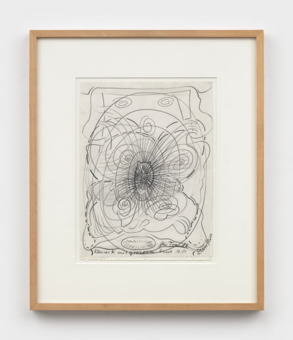 DIETER ROTH - Kleiner K mit grossern, 1984