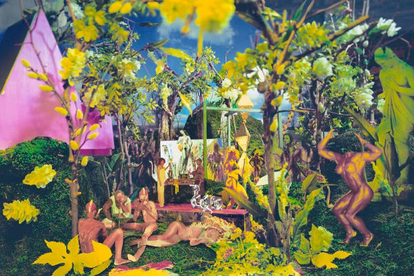 Wardell Milan Miss Floral Pageant, 2015 digital C-print, mounted on sintra 48 x 72 in 121.9 x 182.9 cm Edition of 5, with 2 APs
