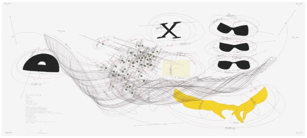 Jorinde Voigt, Piece for Words and Views XII, 2012