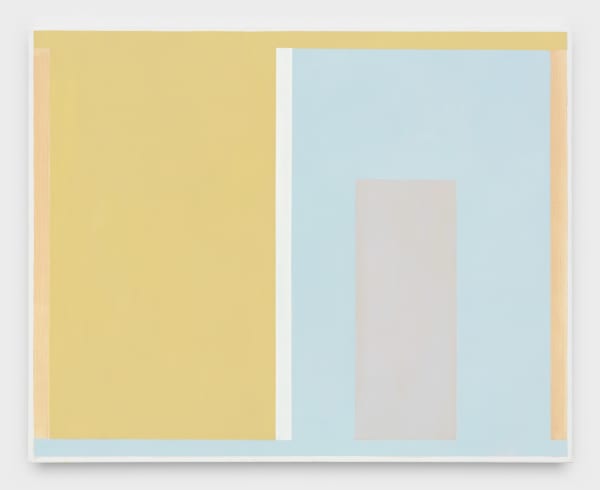 Paulo Pasta Untitled, 2021 oil on canvas 31 1/2 x 39 3/8 in (80 x 100 cm)
