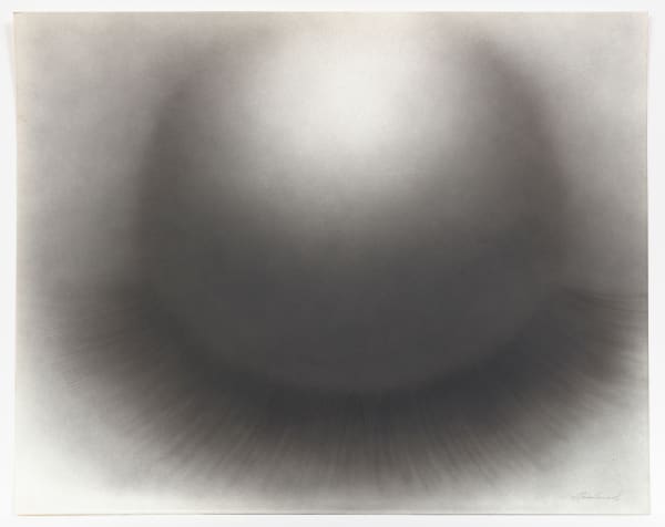 Rodolfo Abularach Esfera, 1970 ink on paper 23 x 29 in (58.4 x 73.7 cm) framed: 25 1/2 x 31 1/2 in (64.8 x 80 cm)