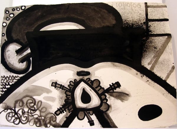 Carroll Dunham, Untitled, 2006