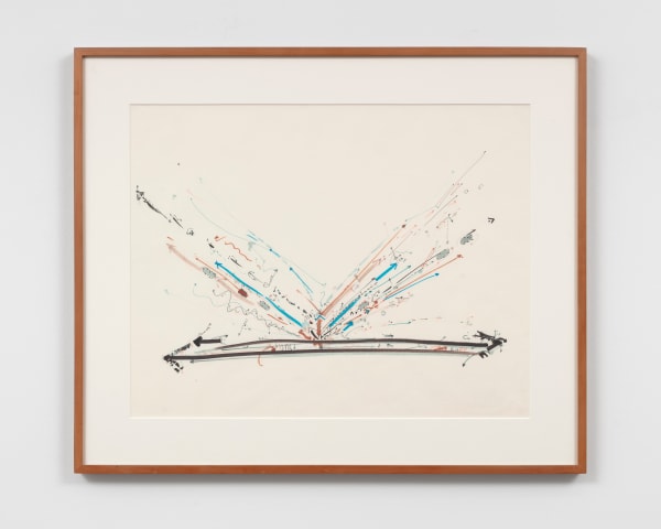 Gordon Matta-Clark Arrows, c. 1972-73 permanent marker on paper 19 x 24 1/2 in (48.3 x 62.2 cm)