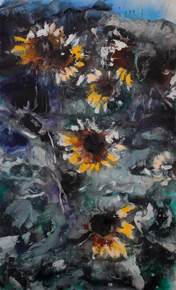 Chloe Holt, Nubibus Solis Occasum - Sunset Clouds