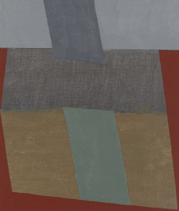 George Dannatt, Painting March 1995, 1995