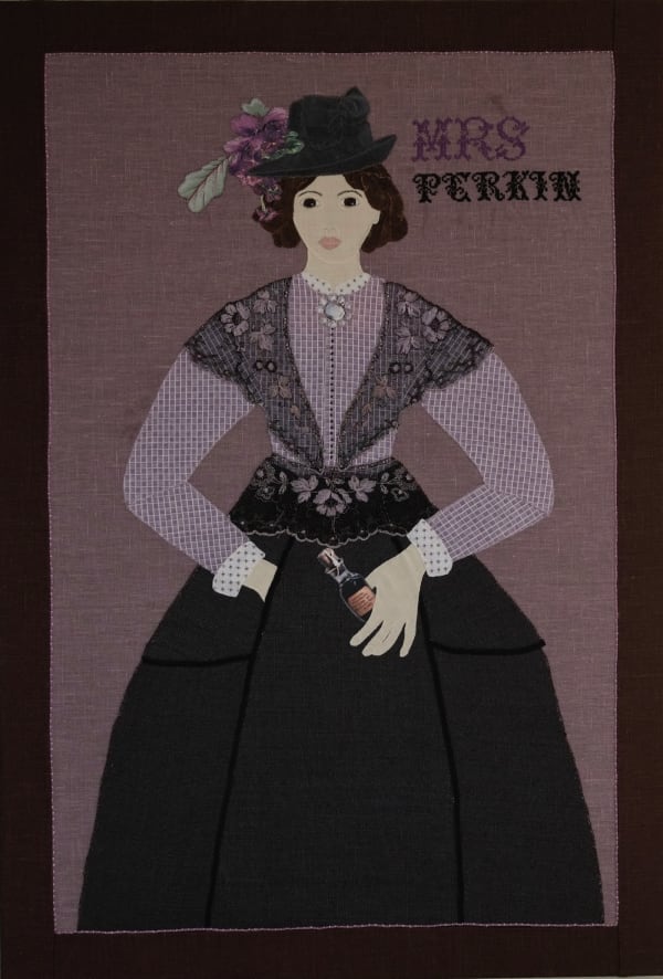 Mick Lindberg, Mrs Perkin