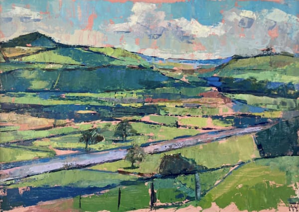 Frances Watts, Two Hills, 2021